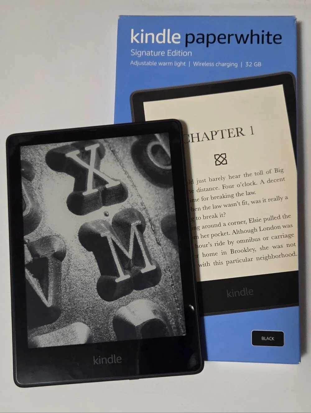 Kindle Paperwhite 11th Gen 32gb Signature Edition